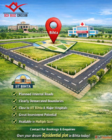 Plot in Bihta Best Opportunity for Investment and Residentia...