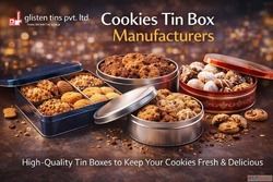 Top ranked cookies tin box manufacturers in India