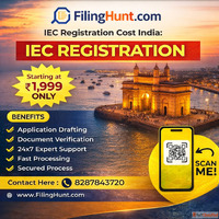 IEC Registration Cost in India - Features and Benefits