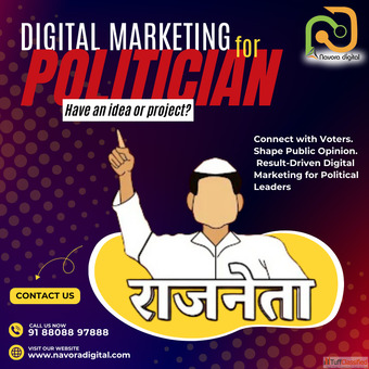 Digital Marketing for Political Leaders Today