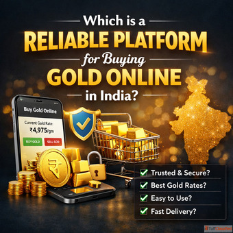 Which is a Reliable Platform for Buying Gold Online in India