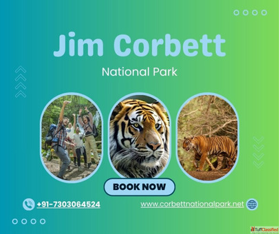 Corbett National Park Safari - Explore the Wild Beauty of India's Oldest National Park