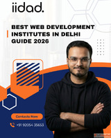Best Web Development Institutes in Delhi Guide 2026