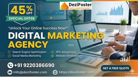 Affordable Digital Marketing Agency with Proven Strategies - 45 off