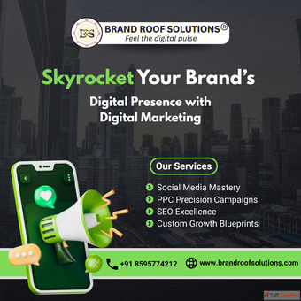 India's 1 Best Digital Marketing Company Brand Roof Solutions