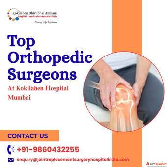 Orthopedic Surgeons in Kokilaben Hospital Mumbai India