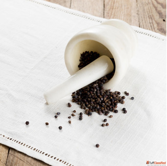 Why Black Pepper from Different Indian Regions Behaves Differently in Grinding and Flavour