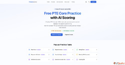 PTE Core Online Mock Tests with AI Scoring for Canada PR App...