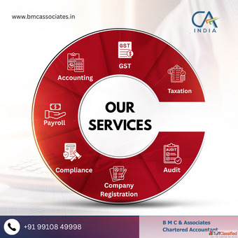 Professional CA in Uttam Nagar GST ITR Audit Company Registration - BMC Associates Delhi