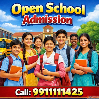 Open school Admission in Delhi