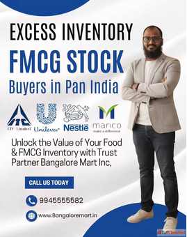 FMCG Non-Moving Stock Buyers in Bengaluru