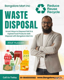 Wastemanagment and Disposal Services in Bangalore