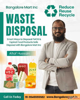 Wastemanagment and Disposal Services in Bangalore