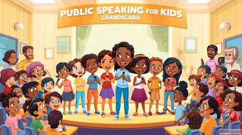 Public Speaking for Kids Chandigarh - LearnifyU