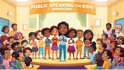 Public Speaking for Kids Chandigarh - LearnifyU