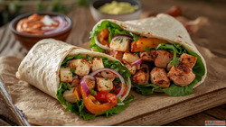 High-Protein Veg Non-Veg Wraps in Fariabad - NutriNest
