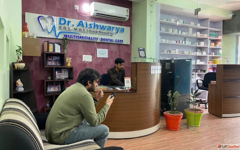 Dental Crown Treatment in Patna - Expert Care by Dr. Aishwarya