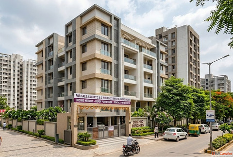 Flats Apartments for Sale in Gota Ahmedabad Addressbox