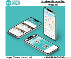 Student ID benefits website