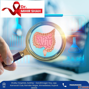 Colon Cancer Treatment in Ahmedabad - Specialized Care by Dr. Mihir Shah
