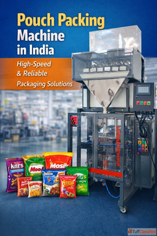 Pouch Packing Machine in India - High-Speed Reliable Packaging Solutions