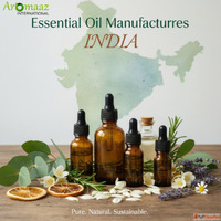 Leading Essential Oil Manufacturers in India Aromaaz Interna...
