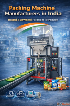 Packing Machine Manufacturers in India - Trusted Advanced Packaging Technology