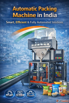 Automatic Packing Machine in India - Smart Efficient Fully Automated Solutions