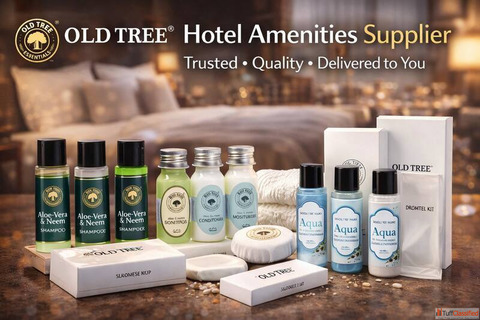Most respected hotel amenities supplier in India