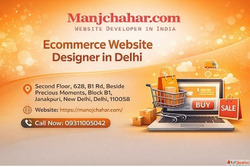 Expert Ecommerce Website Designer in Delhi for High-Converti...