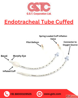 Endotracheal Tube Uncuffed PVC for Airway Support