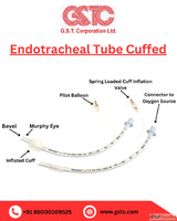 Endotracheal Tube Uncuffed PVC for Airway Support