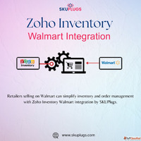 Zoho Inventory Walmart Integration