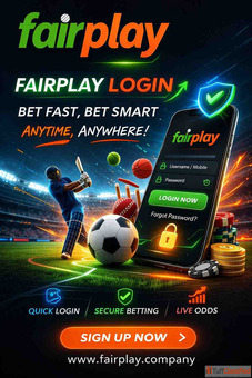 Fairplay Login - Instant Account Access