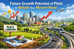 Plots in Bidadi near Mysore Road