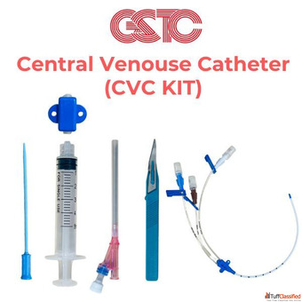 Complete ICU Central Venous Catheter Kit