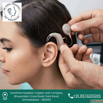 Best Cochlear Implant Surgeon in Ahmedabad for Hearing Support