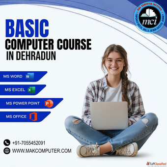 basic computer course in Dehradun