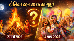 Holika Dahan 2026 Muhurat हल 4 मरच क ह त 2 मरच क कय हग हलक द...