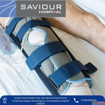 Top Robotic Knee Joint Replacement Hospital in Ahmedabad India for Faster Recovery - Saviour Hospita
