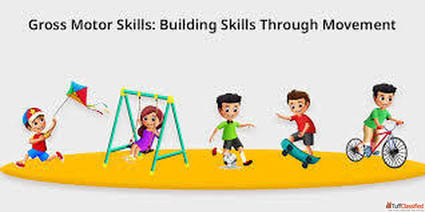 Gross Motor Ability Development Programs for Kids in Gurgaon PediGym
