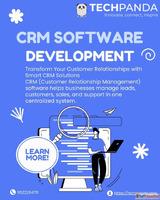 Expert CRM Software Development Services - Leading CRM Softw...