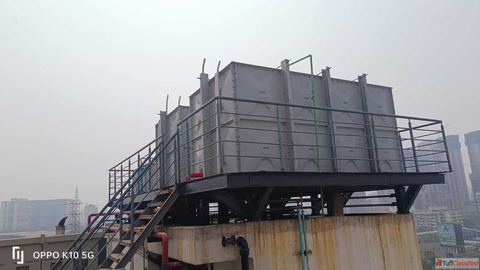 SMC Panel Tank Manufacturer Installation