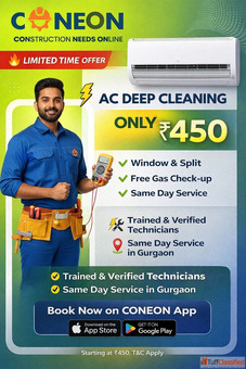 AC Service in Gurgaon Made Easy - Book AC Repair Gurgaon on CONEON