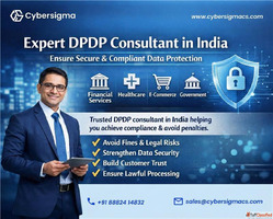 Expert DPDP Consultant in India - Ensure Secure Compliant Da...