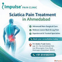Best Sciatica Pain Treatment in Ahmedabad - Non-Surgical Car...