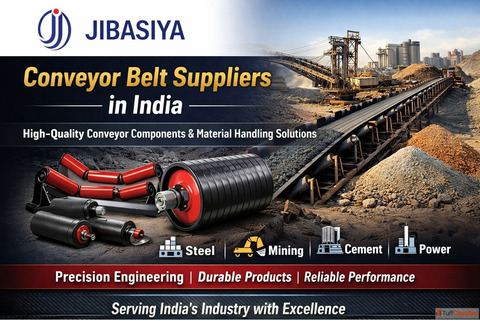 Top Conveyor Belt Manufacturers for Mining Cement Industries