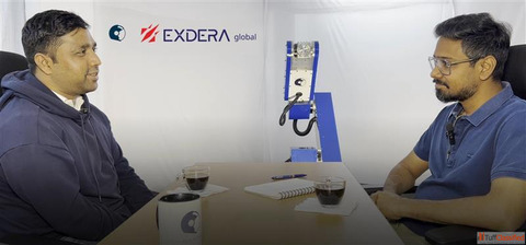 Revolutionizing Robotics Ravi Shah of Spacewalk Automation in Conversation with Karthik Hari of EXDE