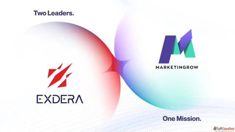 EXDERA and Marketing Grow Unite to Reimagine Digital Transformation for Global Enterprises