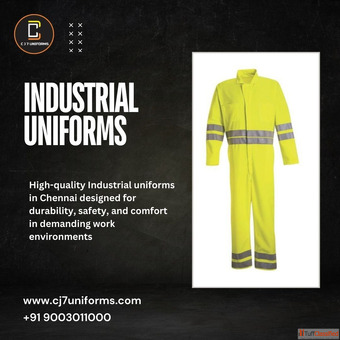 Industrial uniforms in Chennai